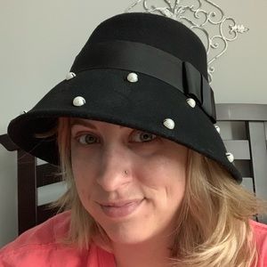 Kate Spade Wool Cloche Hat!